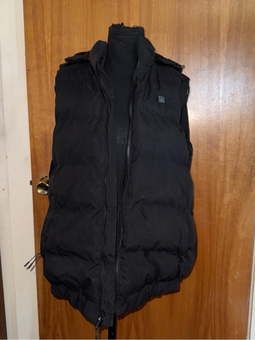 Black vest